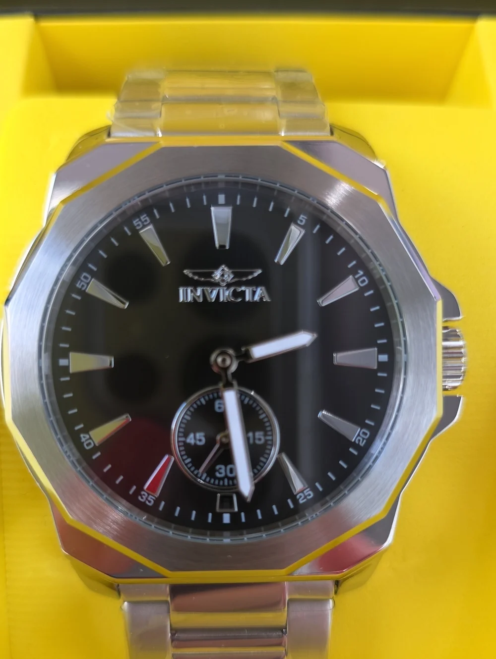 548.  Invicta Speedway Model 49325 Men's Watch